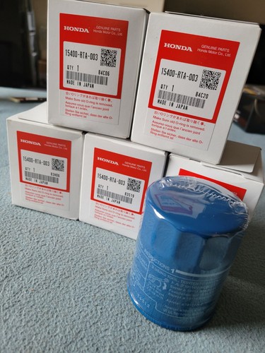 Genuine honda oil filter made - genuine,