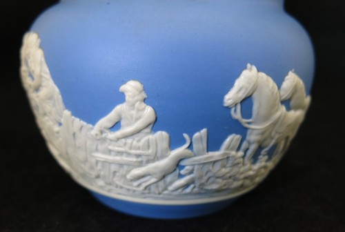 Antique adams tunstall blue - adams,