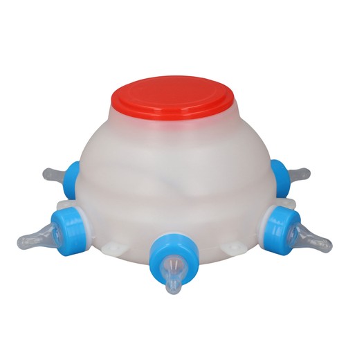 Lamb feeding bucket automatic - bucket,
