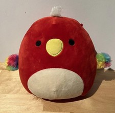 Squishmallows Paco Parrot