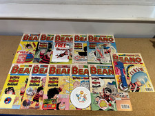 11 x 1990'S BEANO COMICS WITH