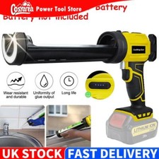 For Dewalt 18V Electric Cordless Caulking Glass Mastic Sealant Glue Gun Machine