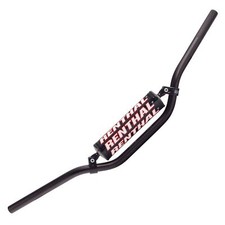 Renthal Streetfighter 7/8 Inch Motorcycle / Motorbike Handlebar - Black