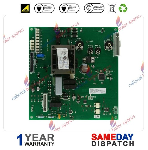 Main combi boiler pcb - main,