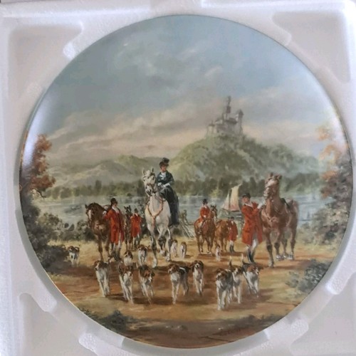 Furstenberg collectors plate - furstenberg, "