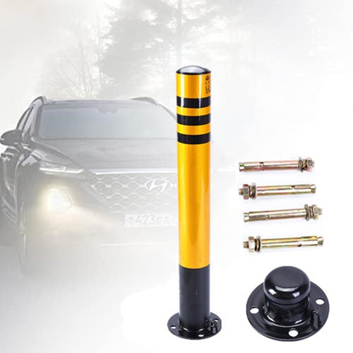 Lockable parking barrier - lockable,