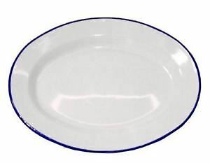 Falcon enamel oval plate - falcon,