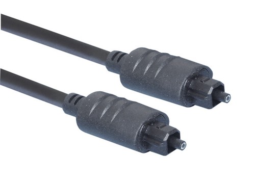 Optical digital audio cable - digital, 1m