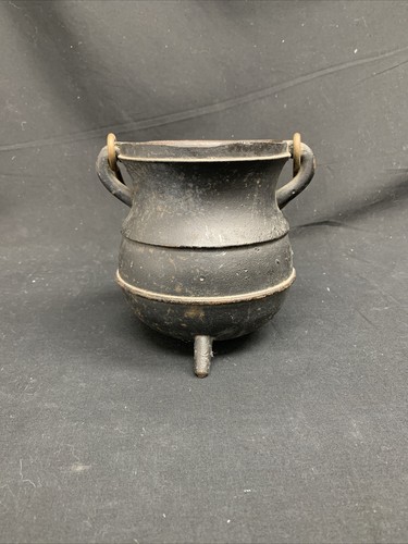 Vtg old tall cast iron - tall,