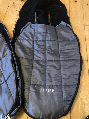 Thule cozy grey footmuff - thule,