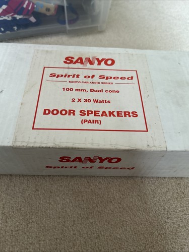 Sanyo spirit speed car - spirit,