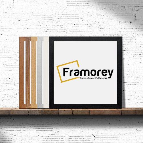 Square picture frame - picture, photo
