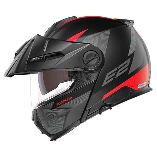 Schuberth defender red - e2,