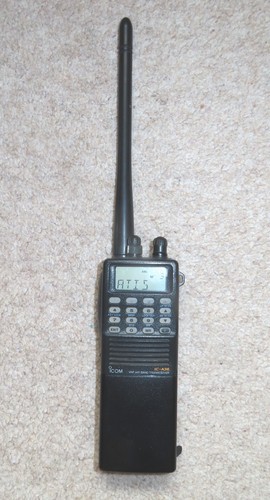 Icom a3e vhf airband - ic-a3e,