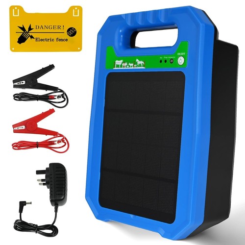 Solar electric fence charger - solar,