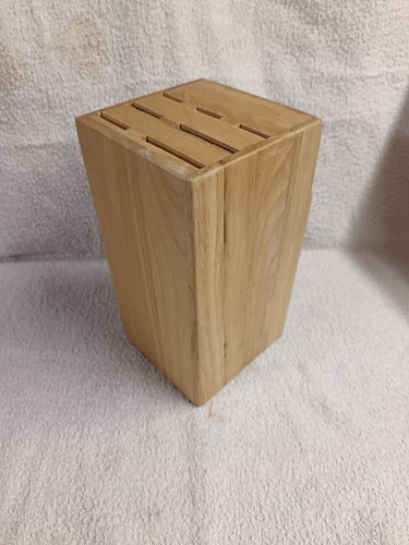 Wooden storage block for - 7, x