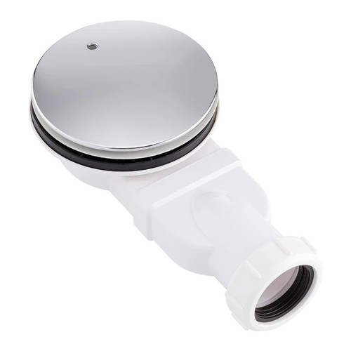 Bathroom shower drain trap low - shower,