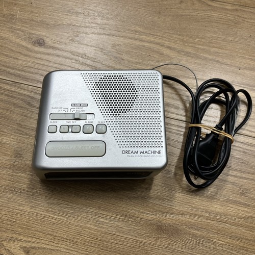 Sony dream machine - sony, icf-c205