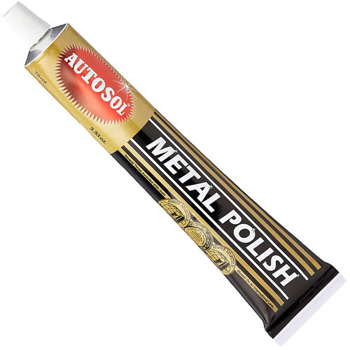 Autosol chrome aluminium and - aluminium,