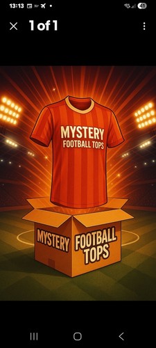 Mystery football shirt - mystery, –