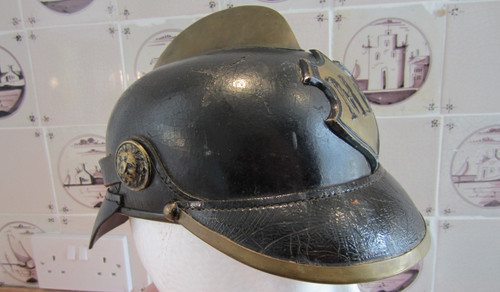 Ww1 german leather military - ww1,