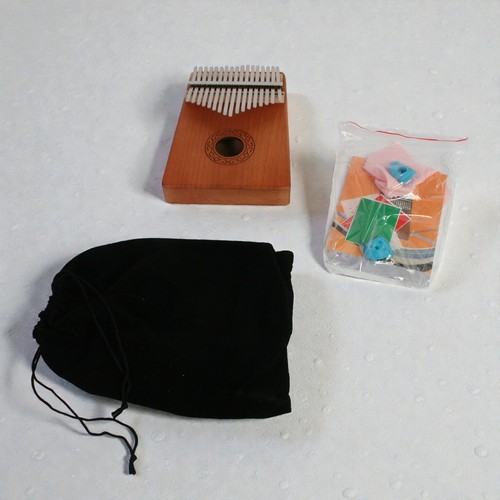 Boxed key wood kalimba - 17-key,