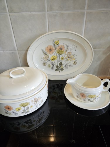Vintage ceramic tableware - vintage,