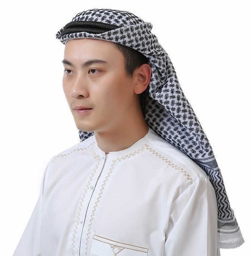 Unisex military cotton shemagh - unisex,