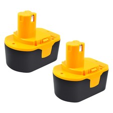2Pack 14.4V 5.0AH Battery for