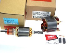 Makita Armature 513633-7 Stator for HR4001C HR4011C 625758-6 + Carbon CB-350