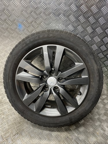 Peugeot 308 alloy - alloy, wheel