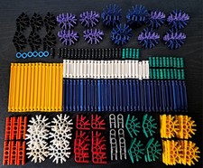 K'NEX BUNDLE 202 Pieces Total