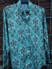  Relco Platinum Green  Paisley