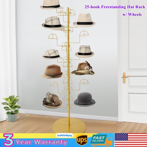 Freestanding hat rack stand - freestanding,