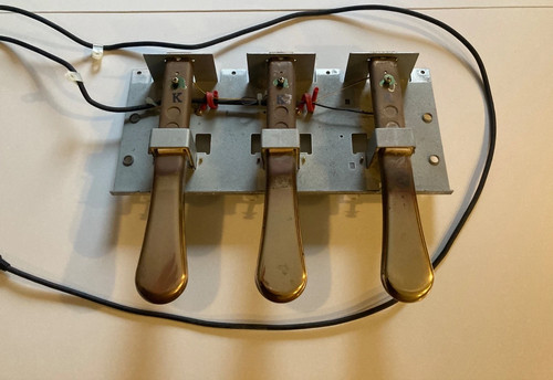Technics piano pedal - piano,