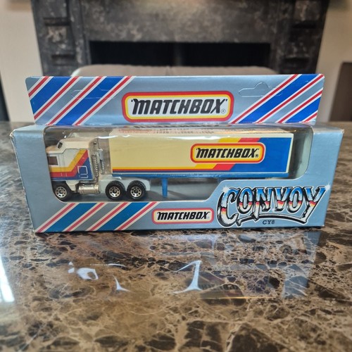Roof label matchbox convoy - label,