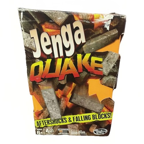 Jenga quake aftershocks - aftershocks, &