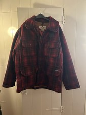 Woolrich Plaid Jacket Coat Men’s Size M