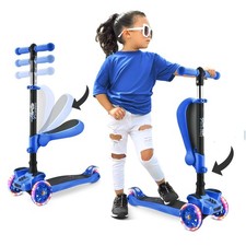 Hurtle 3-Wheel Try Scooter for