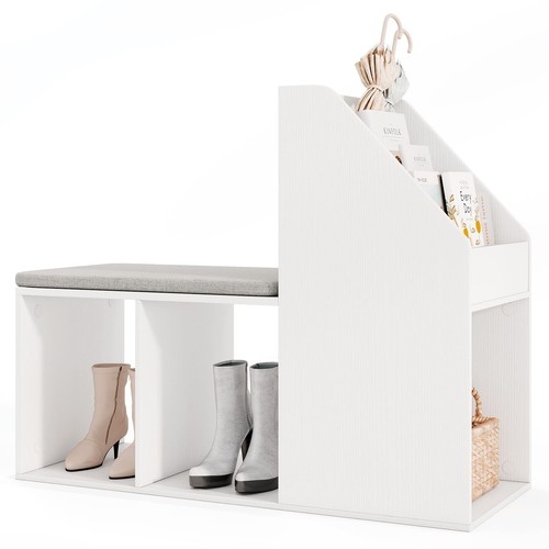 Shoe storage bench - storage,