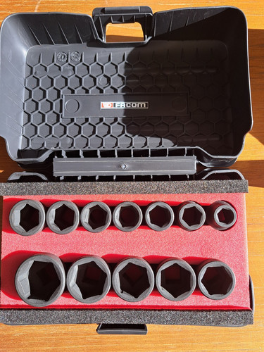 Facom 12pc drive - drive, impact