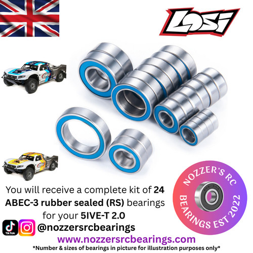 Losi 5ive 0 complete - losi, 2.0