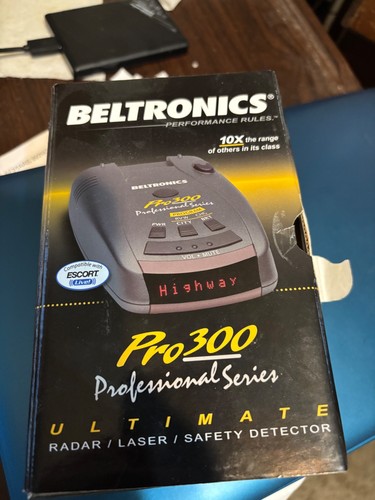 Belltronics pro 300 radar - pro,