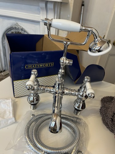 Victorian traditional bath - victorian,