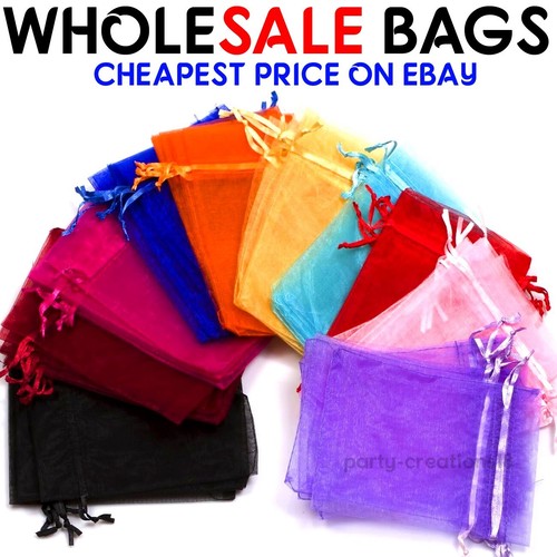 500pcs organza gift bags - 15-500pcs,