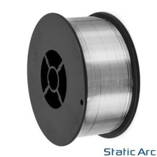 STAINLESS STEEL MIG WELDING WIRE REEL 316L SPOOL ROLL SOLID CORE 0.8mm 1kg