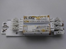 Tridonic Atco Ballast 240V Model: RETP20-65 RAPID START TRANSFORMER 240V-254V