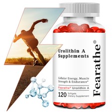 Fearathe Urolithin a Supplement 5000Mg - Cellular Energy, Muscle Strength
