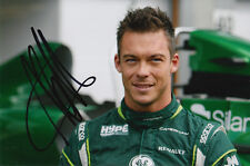 ANDRE LOTTERER CATERHAM F1 HAND SIGNED 6X4 PHOTO 7.