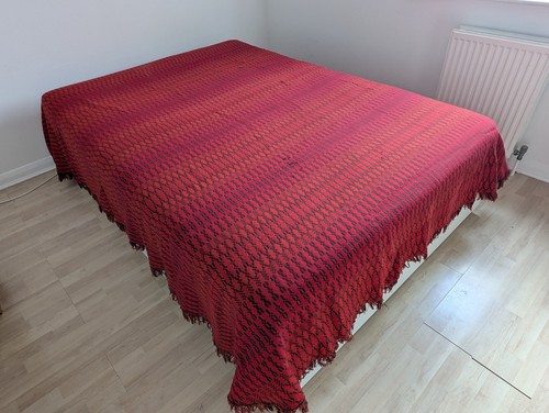 Vintage welsh blanket - vintage, all